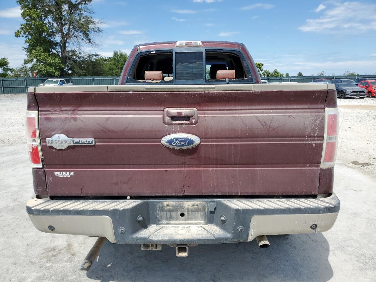 2009 Ford F150 Supercrew VIN: 1FTPW14V79KA75191 Lot: 71111715