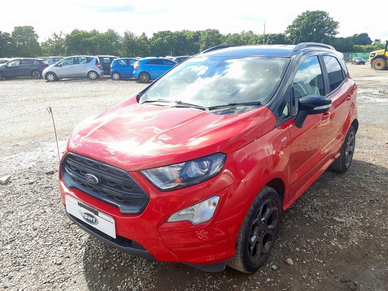 2019 FORD ECOSPORT ST-LINE  for sale at Copart COLCHESTER