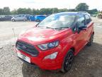 2019 FORD ECOSPORT ST-LINE  for sale at Copart COLCHESTER