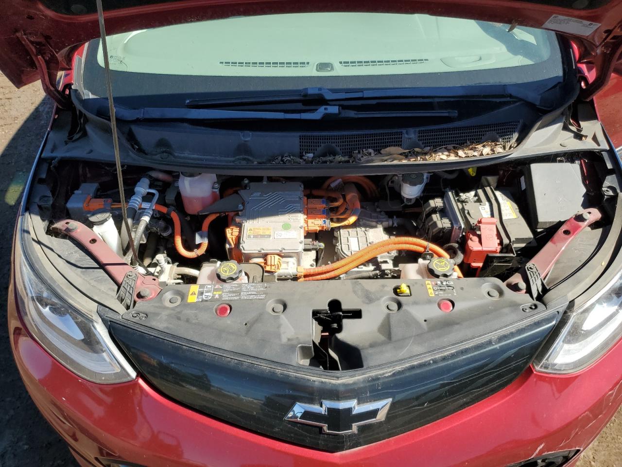 2017 Chevrolet Bolt Ev Premier VIN: 1G1FX6S07H4179494 Lot: 84258215