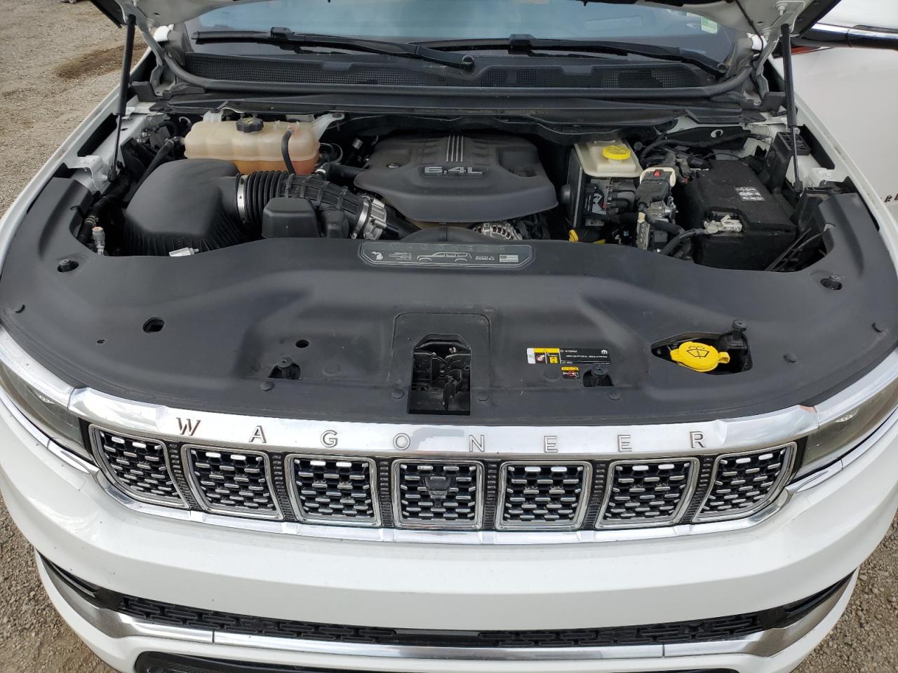 2022 Jeep Grand Wagoneer Series Iii VIN: 1C4SJVGJ7NS137739 Lot: 84036565