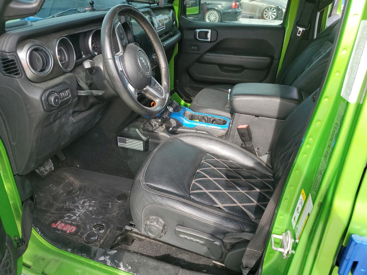 2020 Jeep Wrangler Unlimited Sahara VIN: 1C4HJXEN1LW109341 Lot: 71735235