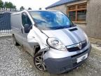 2009 VAUXHALL VIVARO 2700 CDTI SWB  for sale at Copart BELFAST