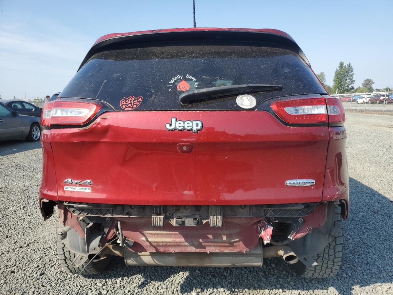 2016 Jeep Cherokee Latitude VIN: 1C4PJMCS4GW310594 Lot: 80718845