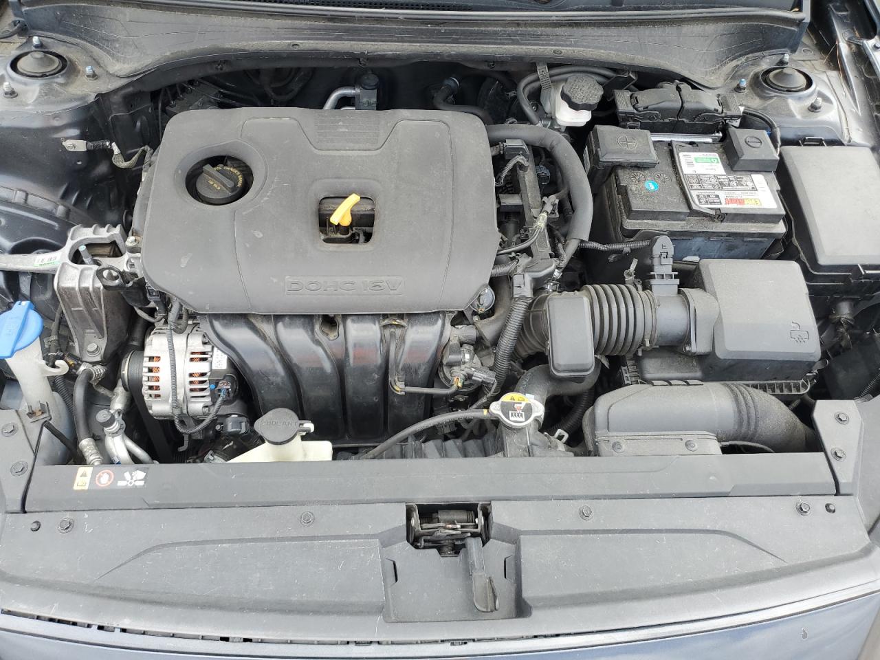 2021 Kia Forte Fe VIN: 3KPF24AD3ME403755 Lot: 68617945