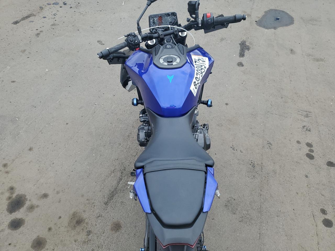 2024 Yamaha Mt09 VIN: JYARN94E6RA000770 Lot: 83799975