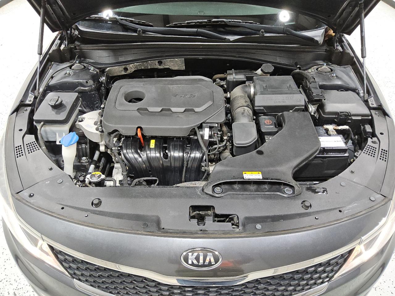 2018 Kia Optima Lx VIN: KNAGT4L37J5212186 Lot: 80503805