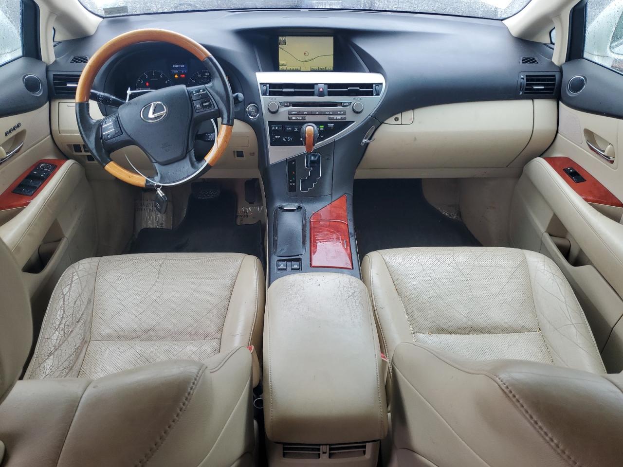 2011 Lexus Rx 350 VIN: 2T2BK1BA8BC080568 Lot: 80433425