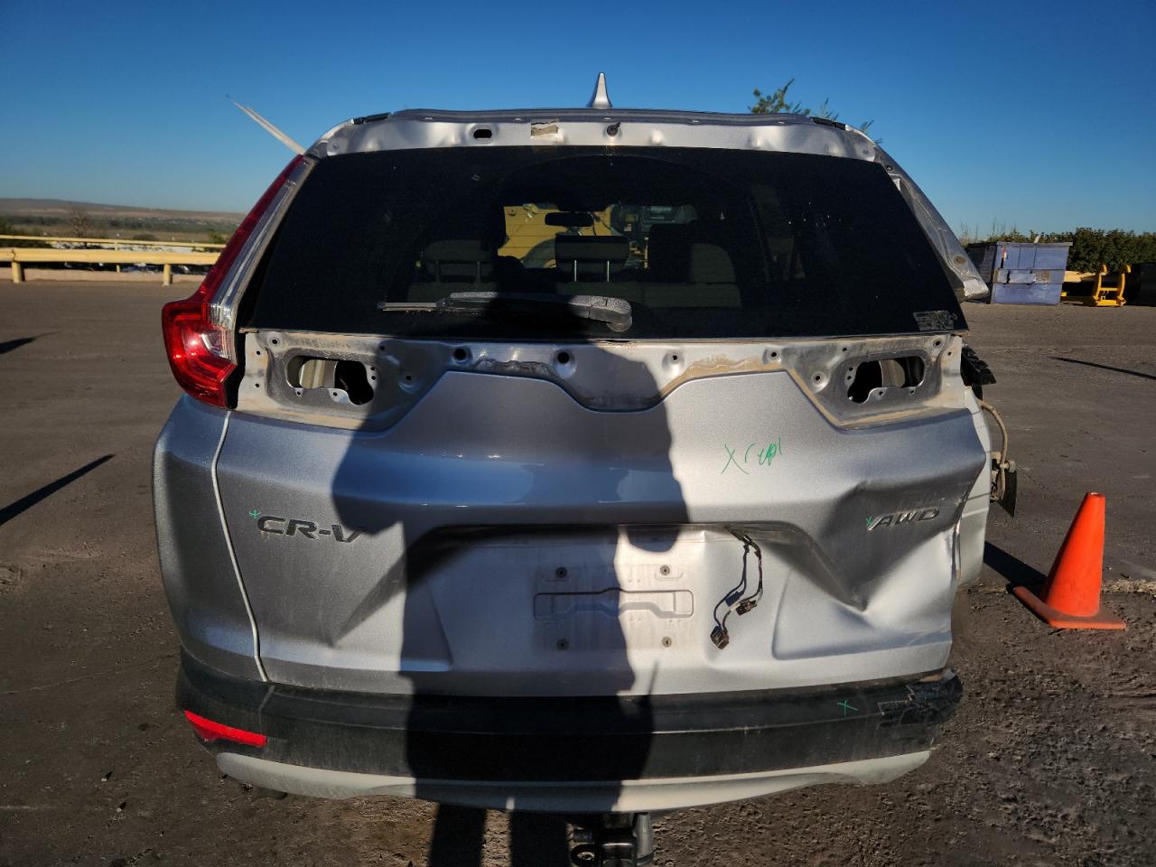 2019 Honda Cr-V Ex VIN: 7FARW2H52KE046584 Lot: 80745295