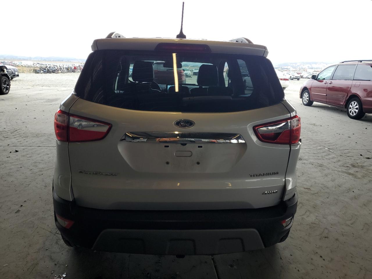 2018 Ford Ecosport Titanium VIN: MAJ6P1WL8JC246992 Lot: 80271395