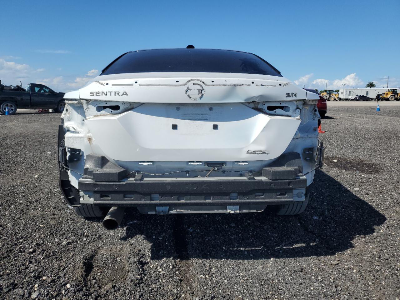 2022 Nissan Sentra Sr VIN: 3N1AB8DV5NY318389 Lot: 81411315