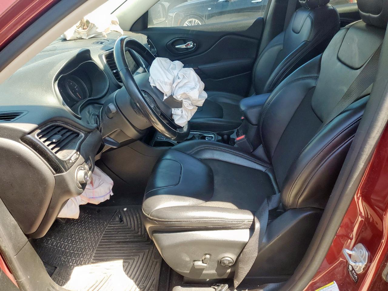 2021 Jeep Cherokee Latitude Plus VIN: 1C4PJLLB3MD168725 Lot: 80667875