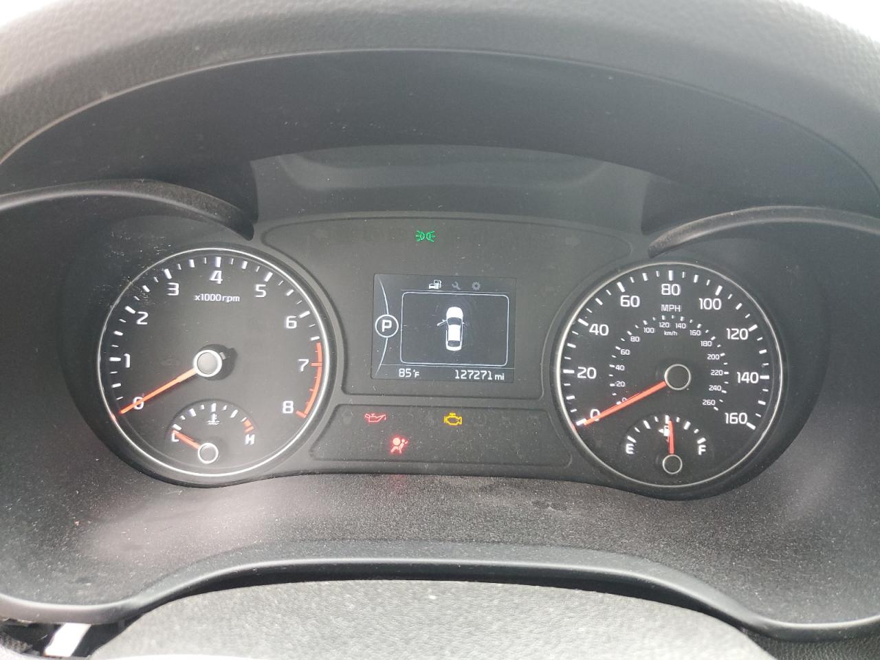 2016 Kia Optima Lx VIN: 5XXGT4L39GG068941 Lot: 80480185