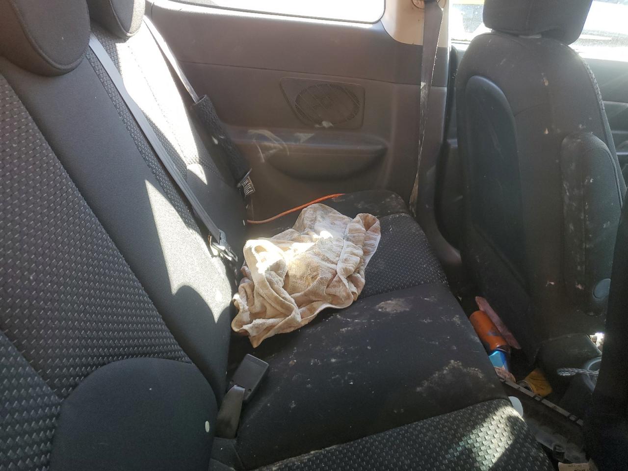 2009 Hyundai Accent Gs VIN: KMHCM36C79U115555 Lot: 81895375