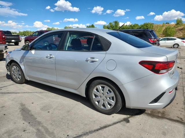  KIA RIO 2023 Серебристый