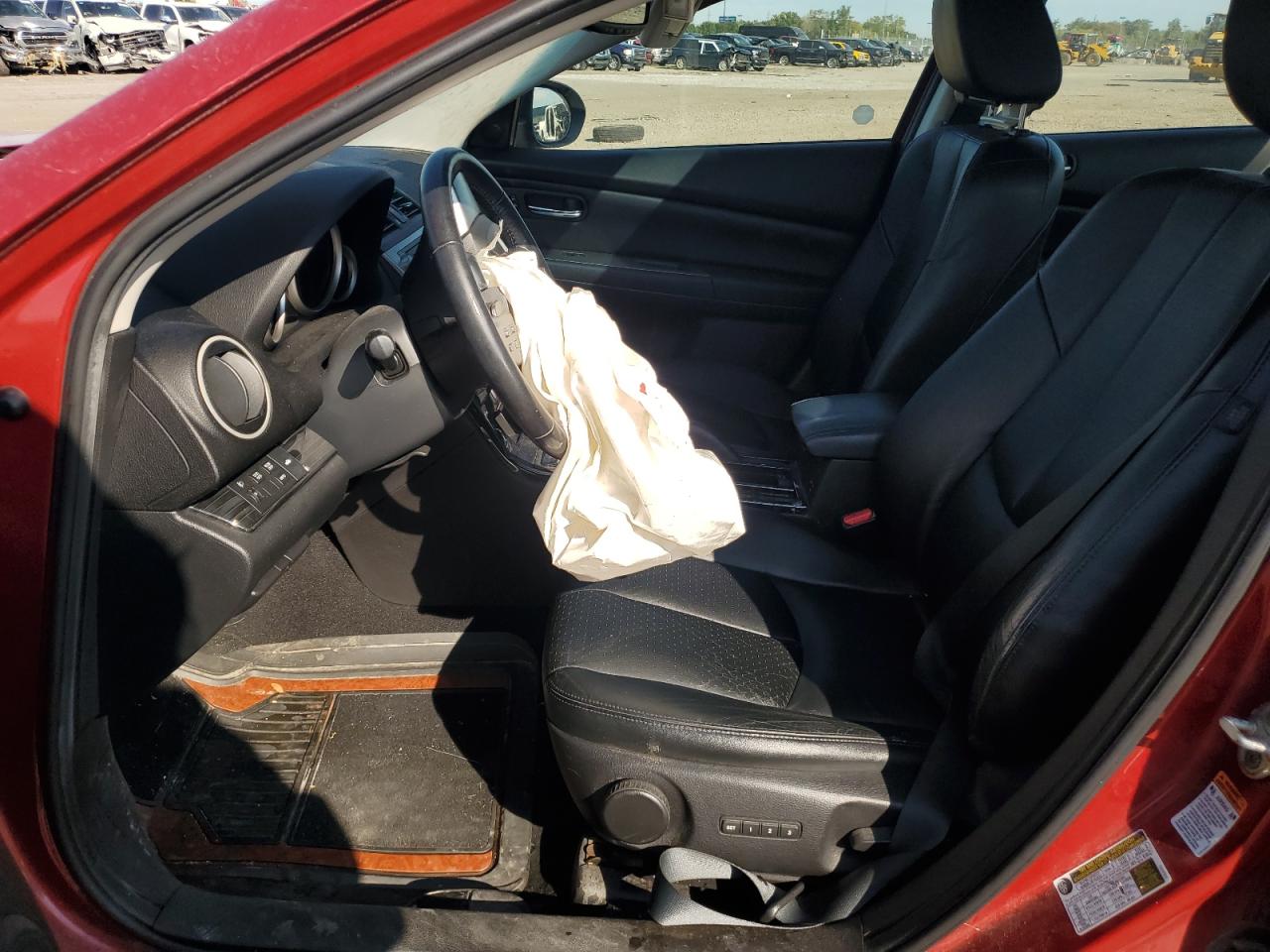 2010 Mazda 6 S VIN: 1YVHZ8CB8A5M20415 Lot: 71450225