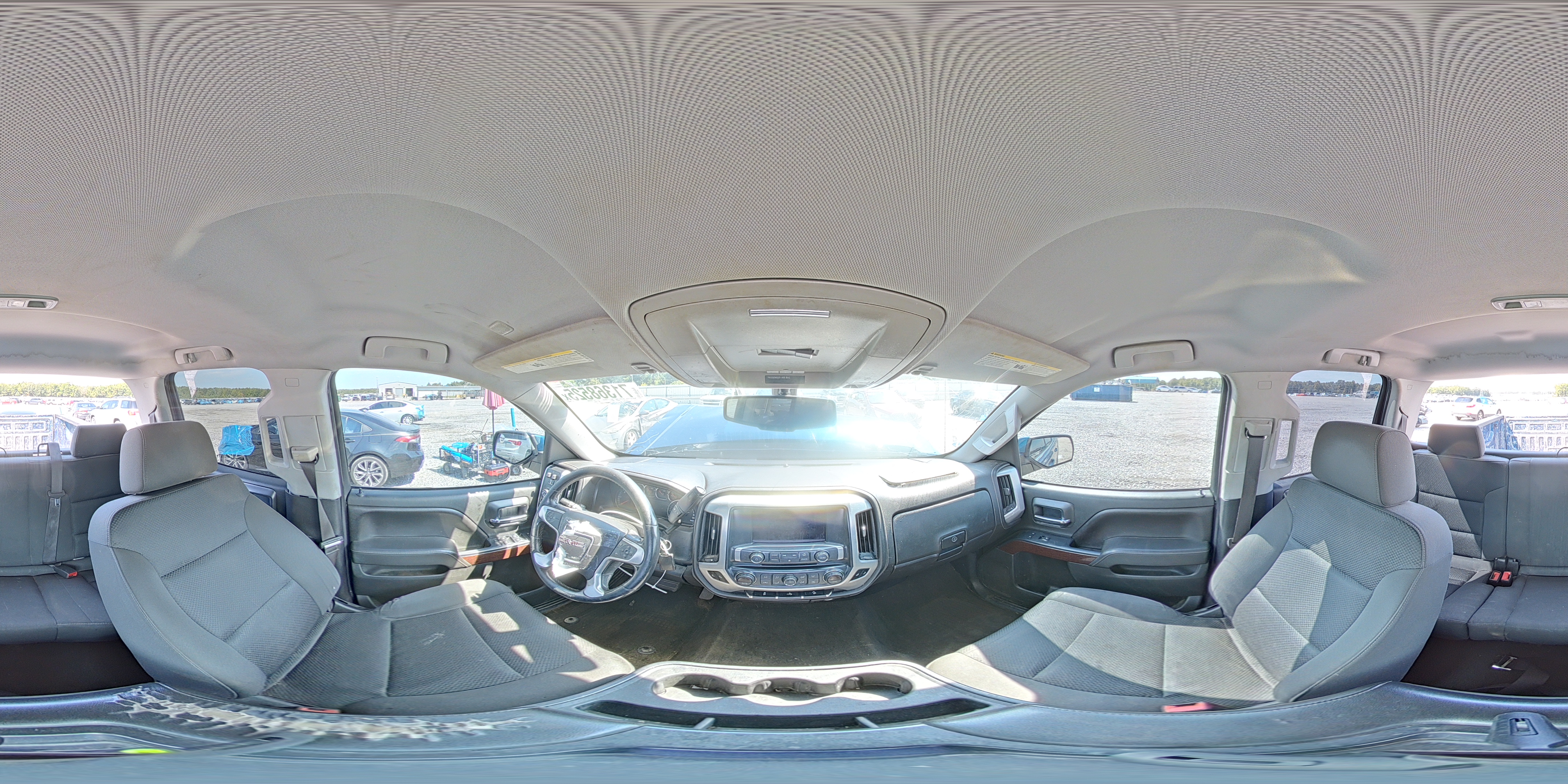 2017 GMC Sierra K1500 Sle VIN: 1GTV2MEC0HZ265924 Lot: 71368525