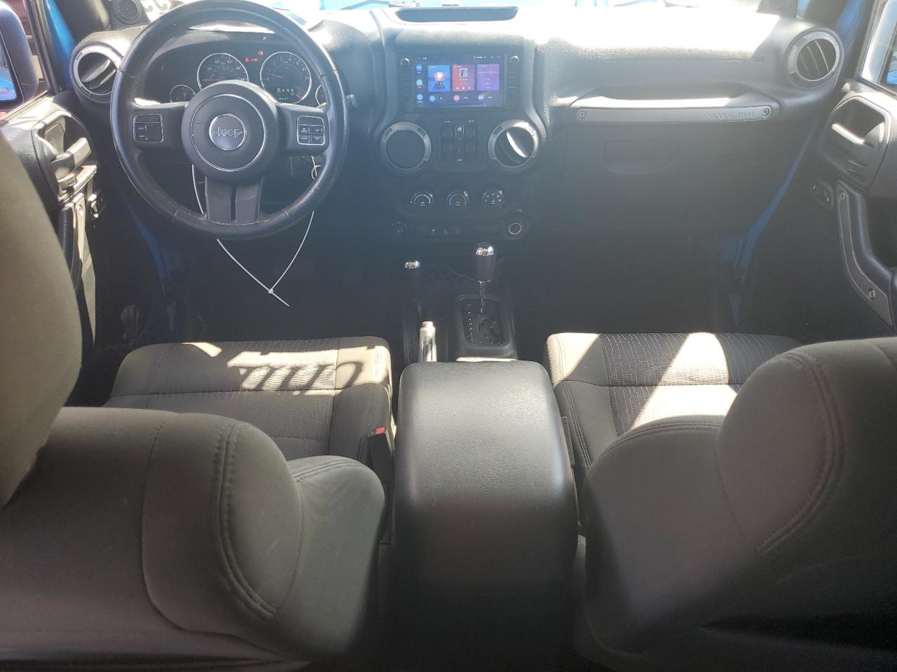 2011 Jeep Wrangler Unlimited Sport VIN: 1J4BA3H18BL601799 Lot: 84166995