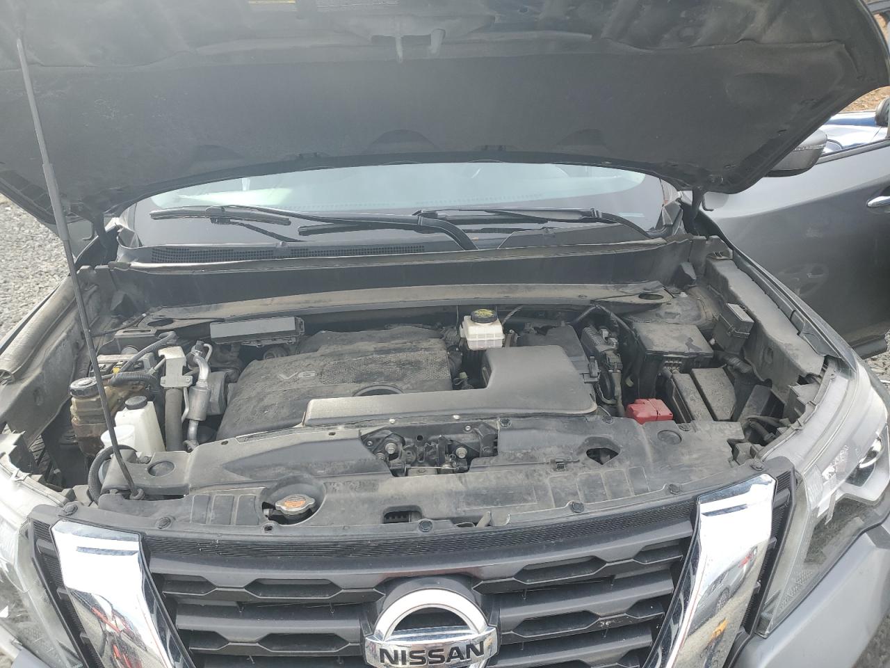 2017 Nissan Pathfinder S VIN: 5N1DR2MM1HC647111 Lot: 84775645