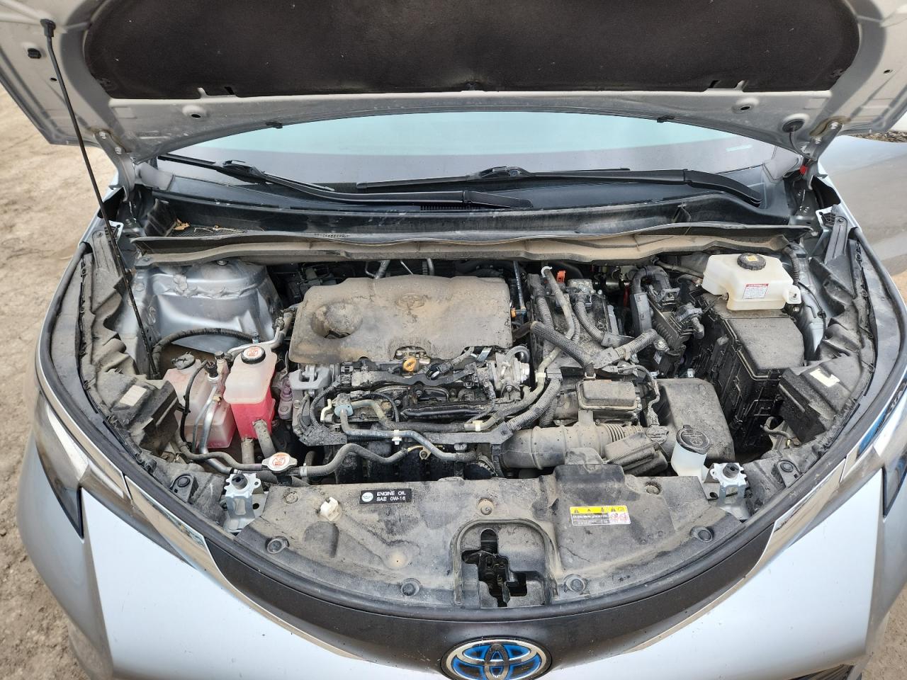 2022 Toyota Sienna Xle VIN: 5TDYRKEC3NS094192 Lot: 81280425