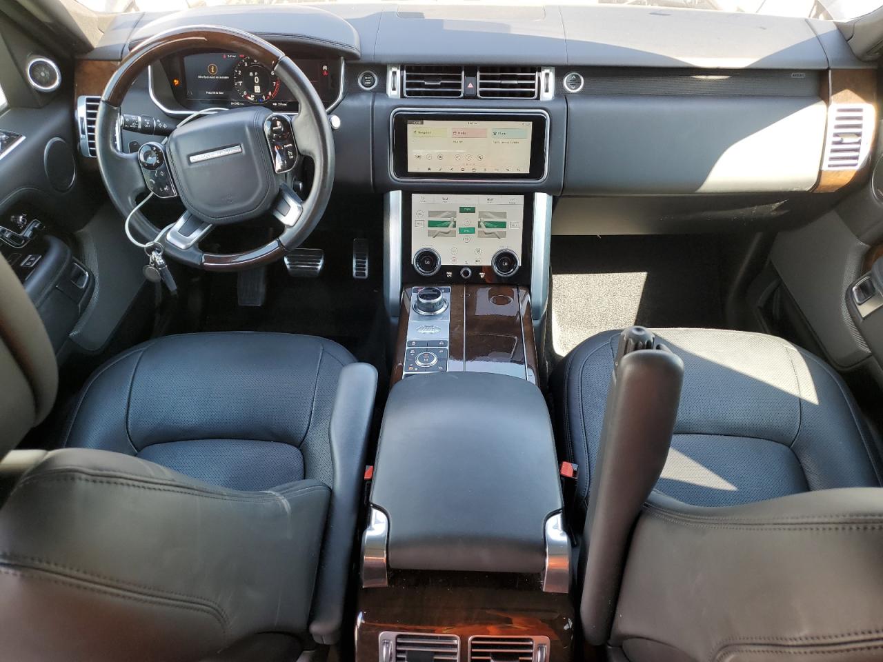 2022 Land Rover Range Rover Hse Westminster Edition VIN: SALGS2RU2NA461351 Lot: 80688335