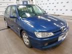 2000 PEUGEOT 306 MERIDIAN for sale at Copart EAST KILBRIDE