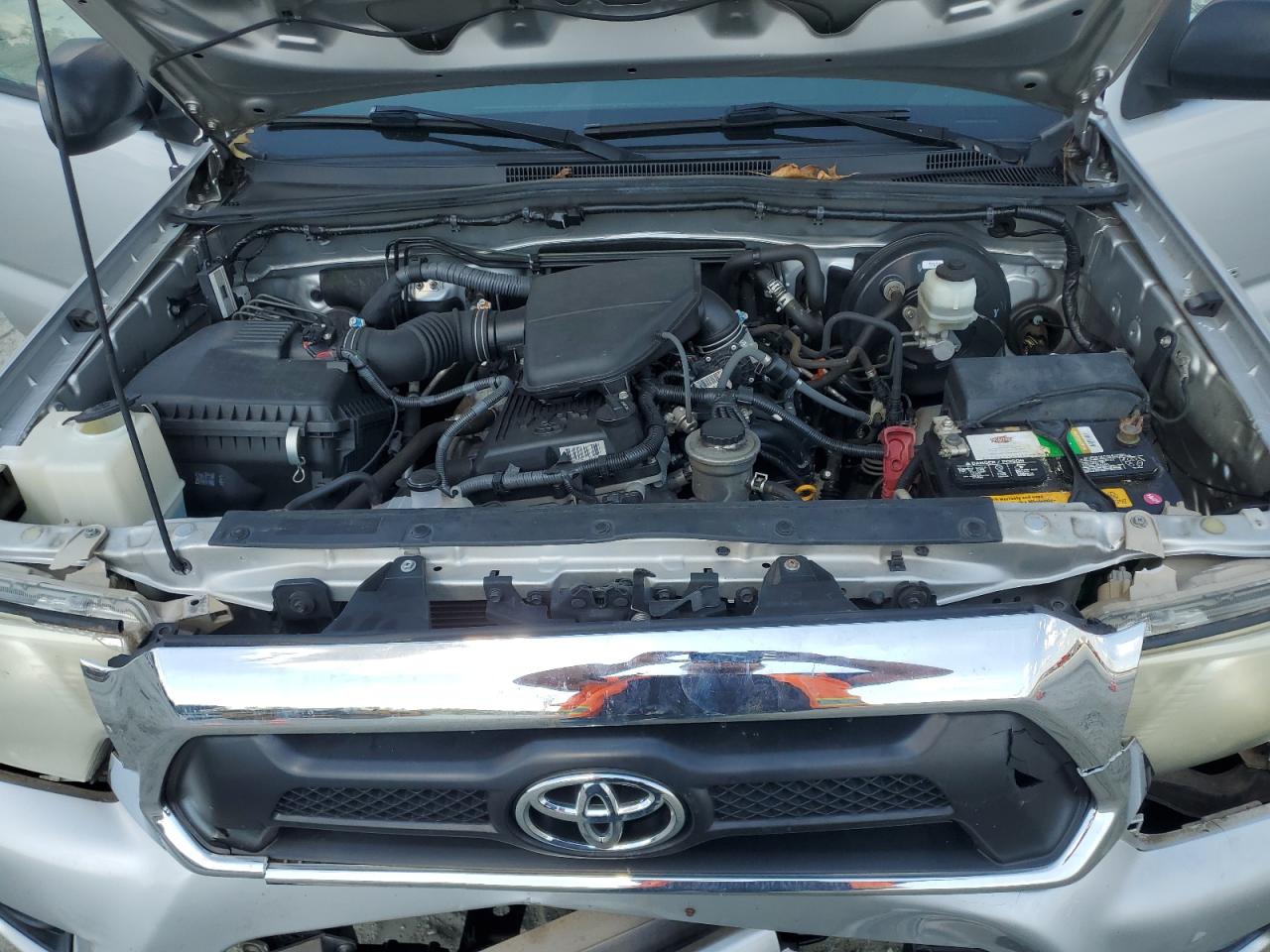 2012 Toyota Tacoma Access Cab VIN: 5TFTX4CN2CX019152 Lot: 81218755