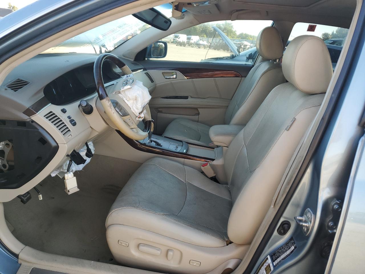 2008 Toyota Avalon Xl VIN: 4T1BK36B18U317783 Lot: 81544435