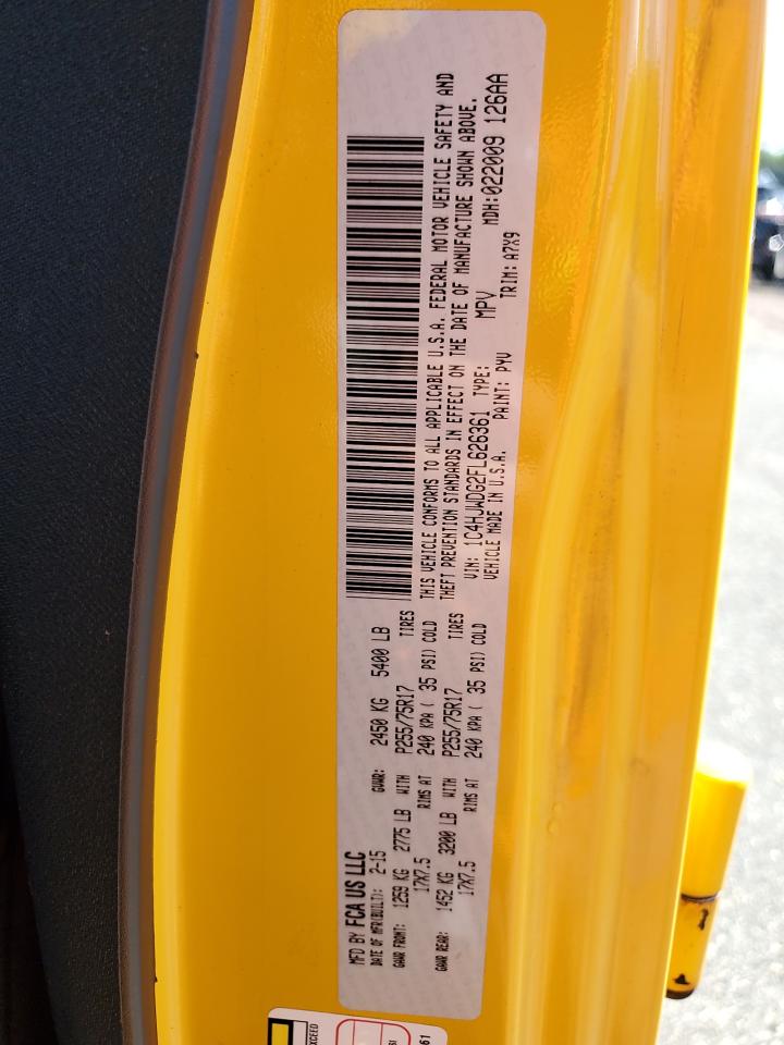 2015 Jeep Wrangler Unlimited Sport VIN: 1C4HJWDG2FL626361 Lot: 81186375