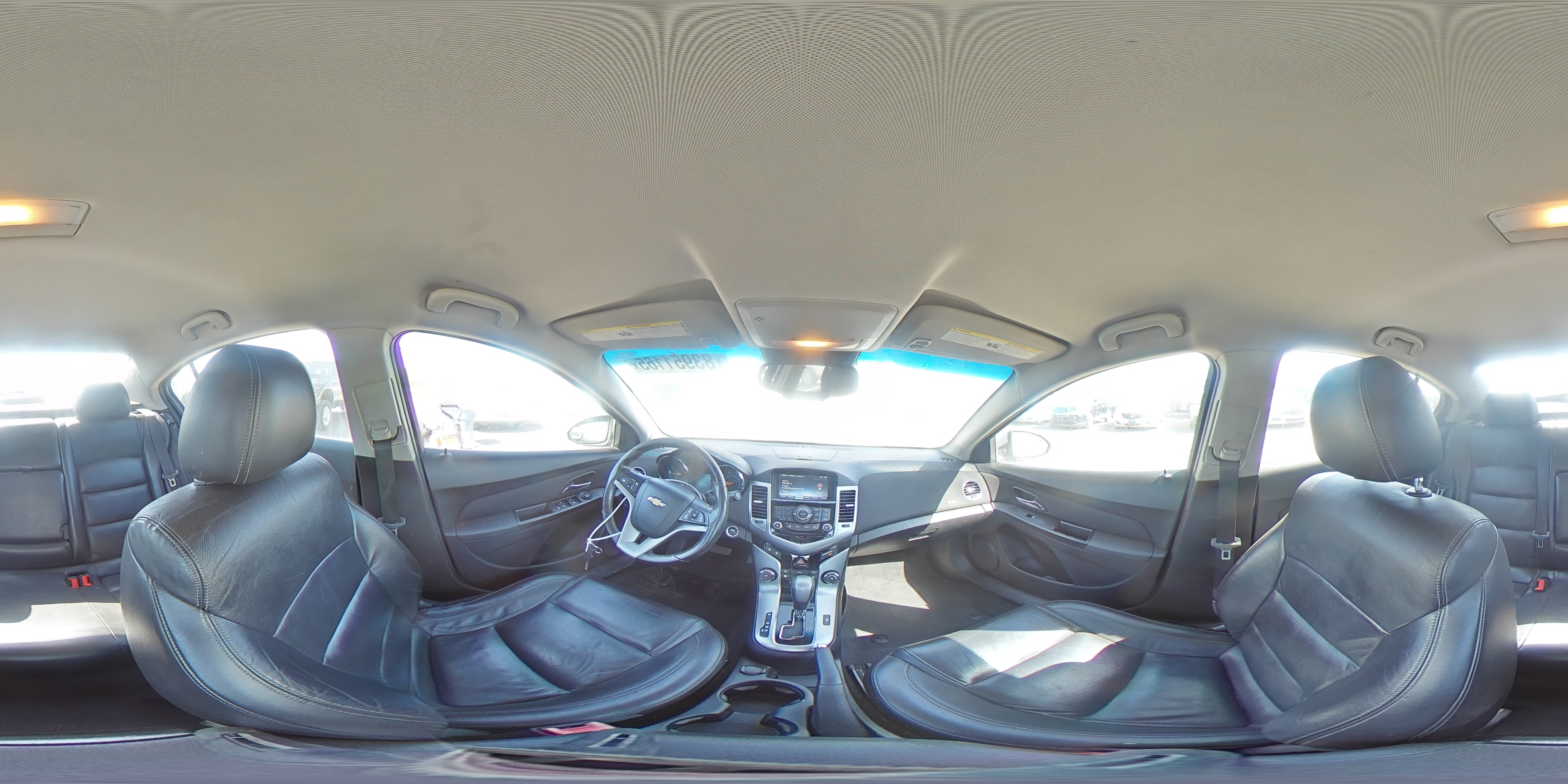 2013 Chevrolet Cruze Ltz VIN: 1G1PG5SB2D7188225 Lot: 83951165