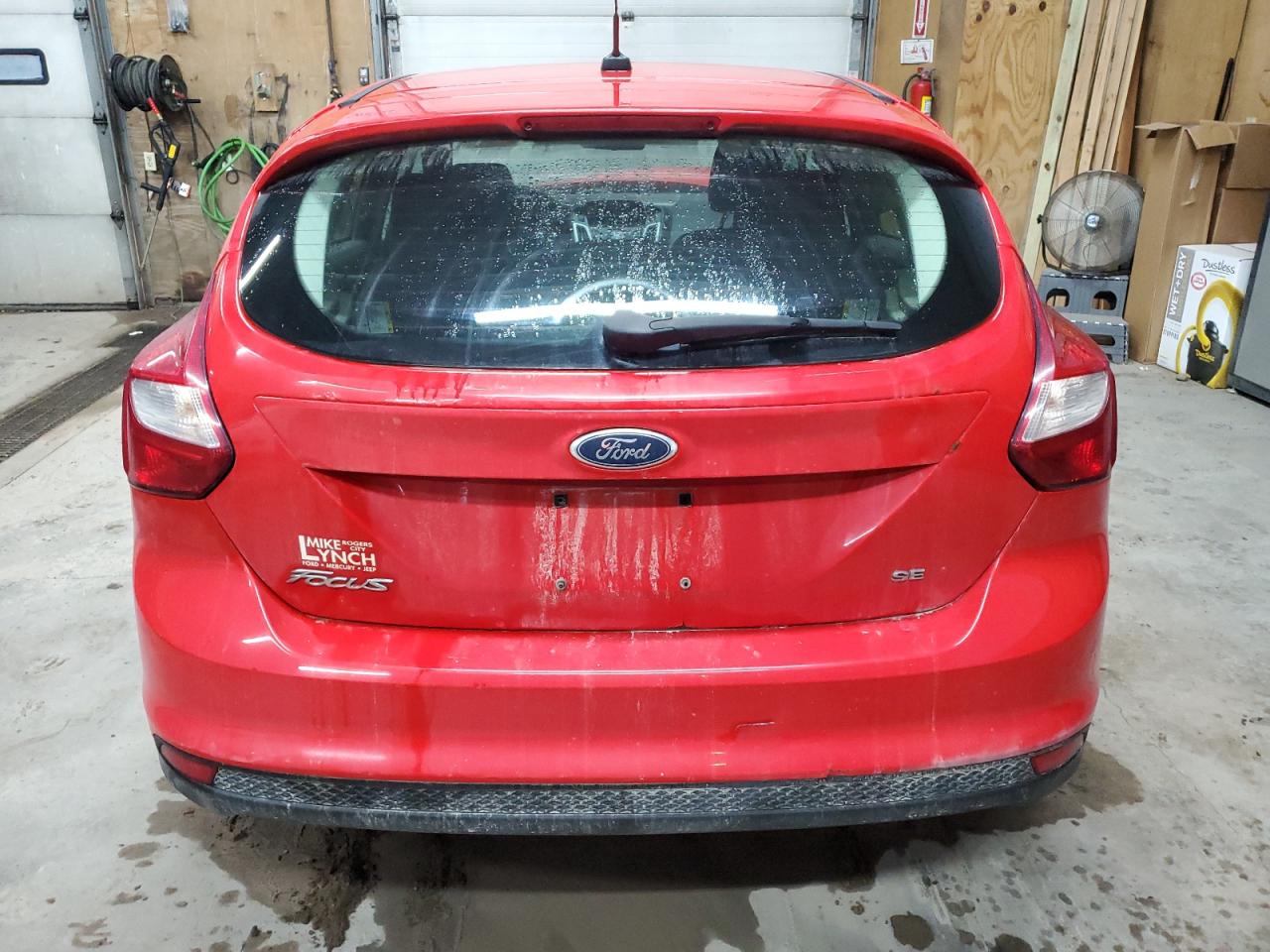 2012 Ford Focus Se VIN: 1FAHP3K28CL174129 Lot: 81589085