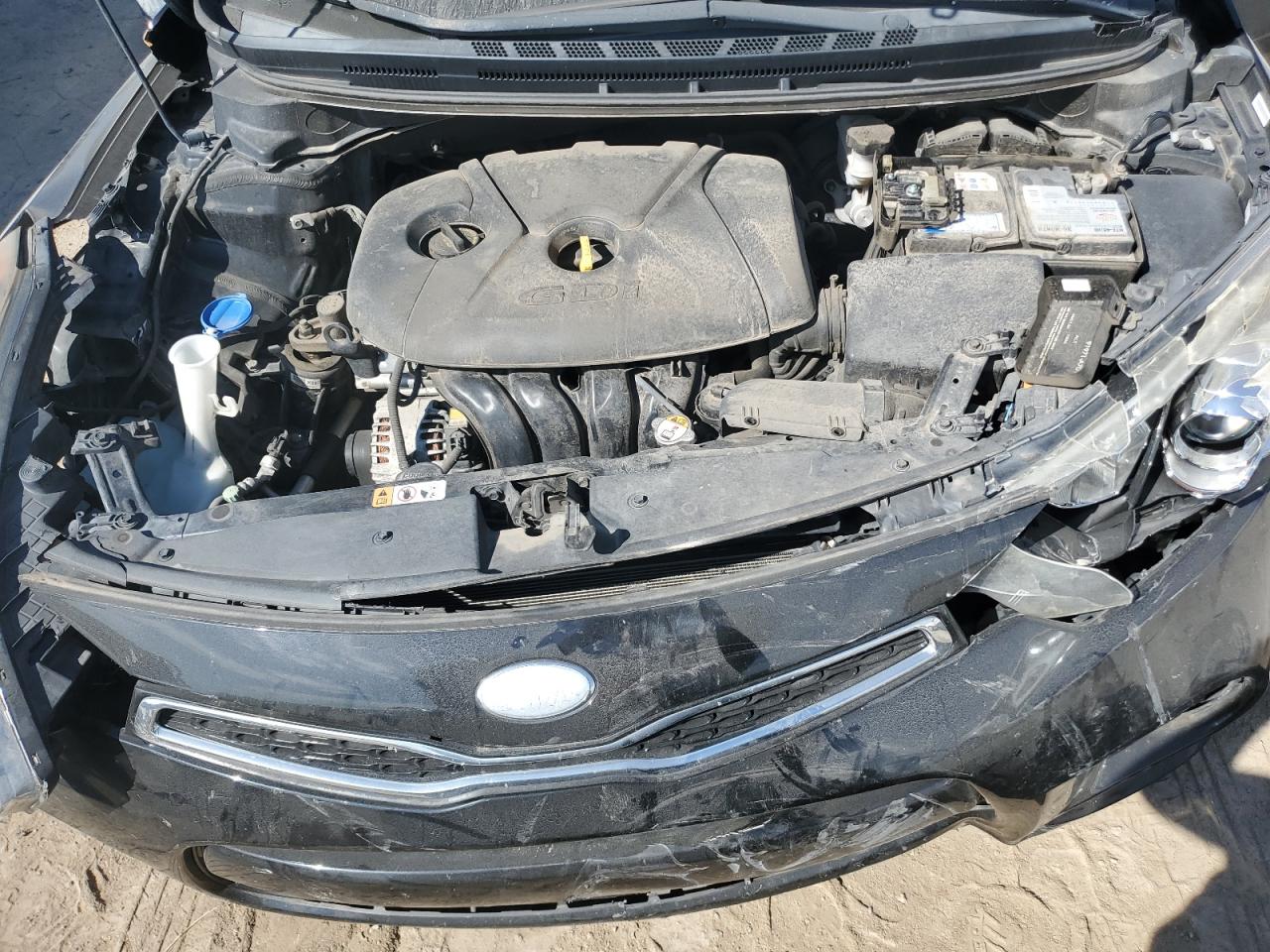 2014 Kia Forte Ex VIN: KNAFX6A87E5225472 Lot: 84047015