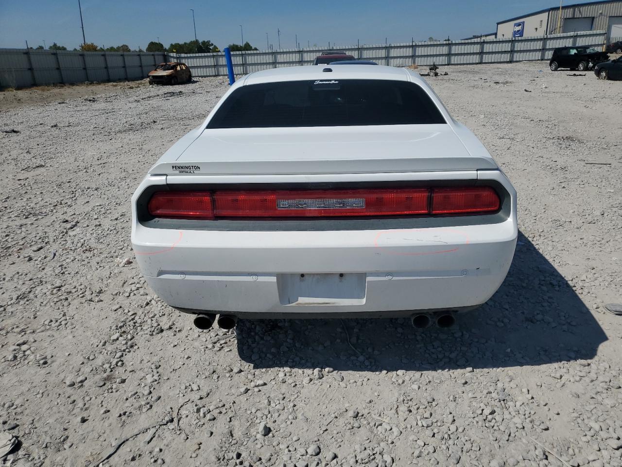 2014 Dodge Challenger Sxt VIN: 2C3CDYAG8EH293293 Lot: 81114225