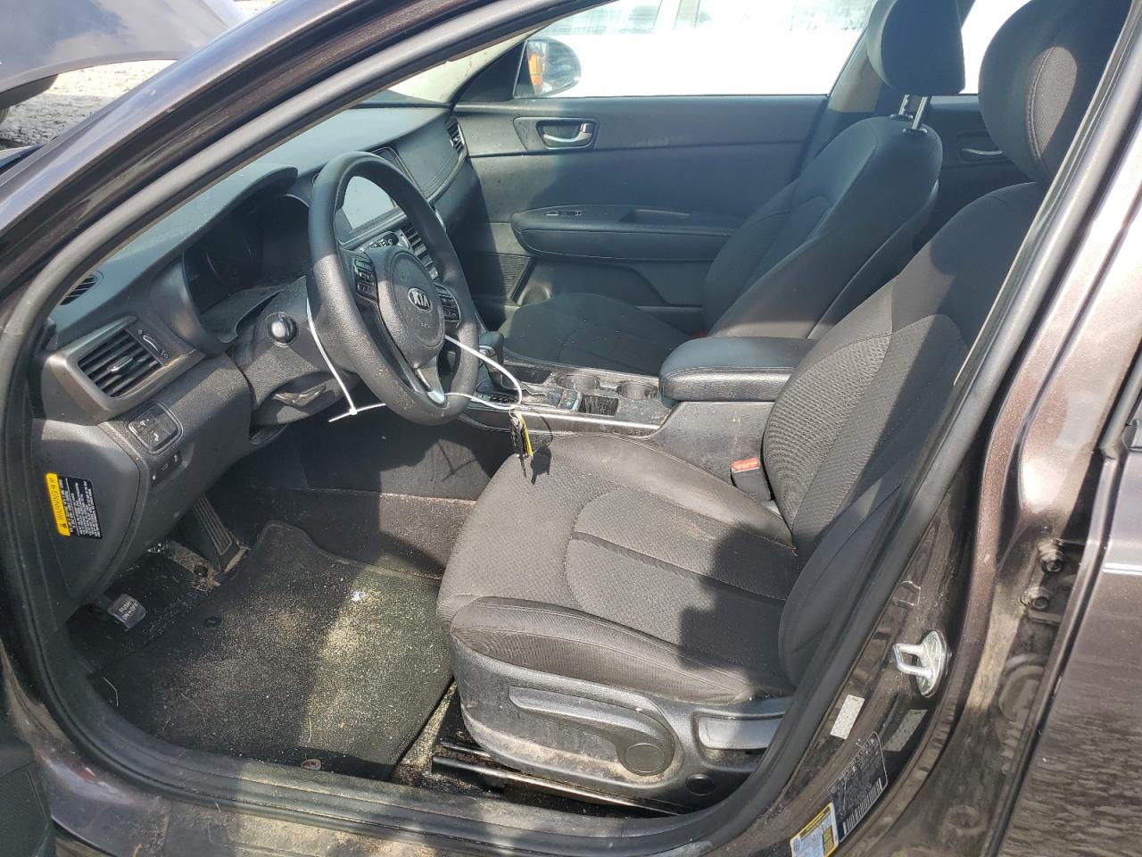 2018 Kia Optima Lx VIN: KNAGT4L38J5235203 Lot: 70516645