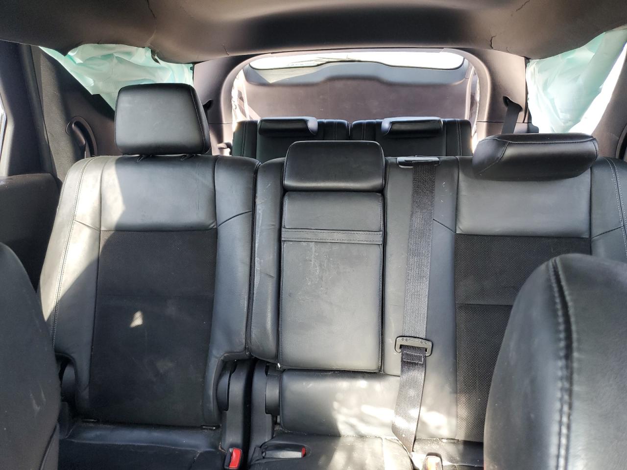 2015 Dodge Durango Sxt VIN: 1C4RDHAG9FC119808 Lot: 81902055
