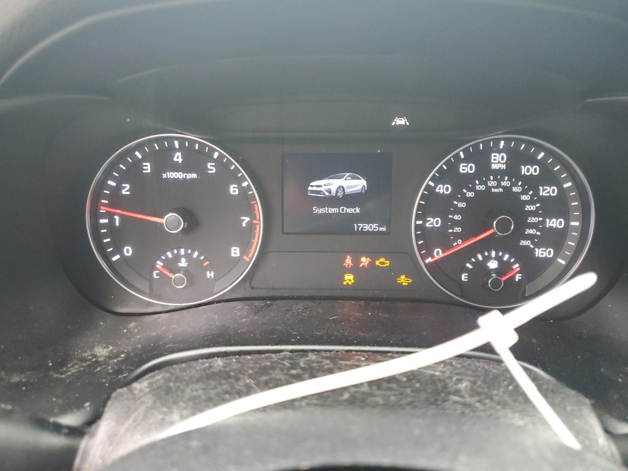 2021 Kia Forte Fe VIN: 3KPF24AD6ME282333 Lot: 83988265