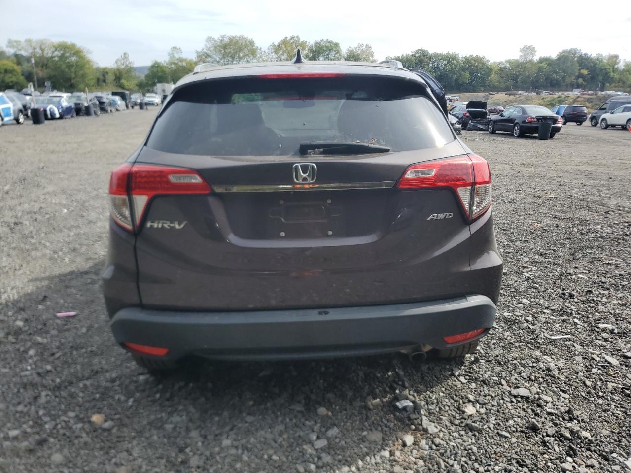 2019 Honda Hr-V Exl VIN: 3CZRU6H71KM705559 Lot: 80007095