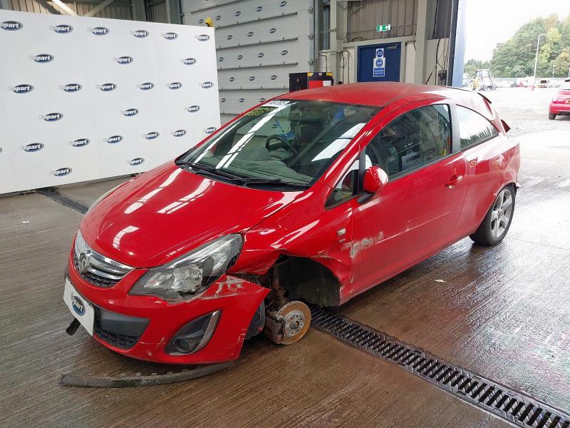 2014 VAUXHALL CORSA SXI  for sale at Copart EAST KILBRIDE