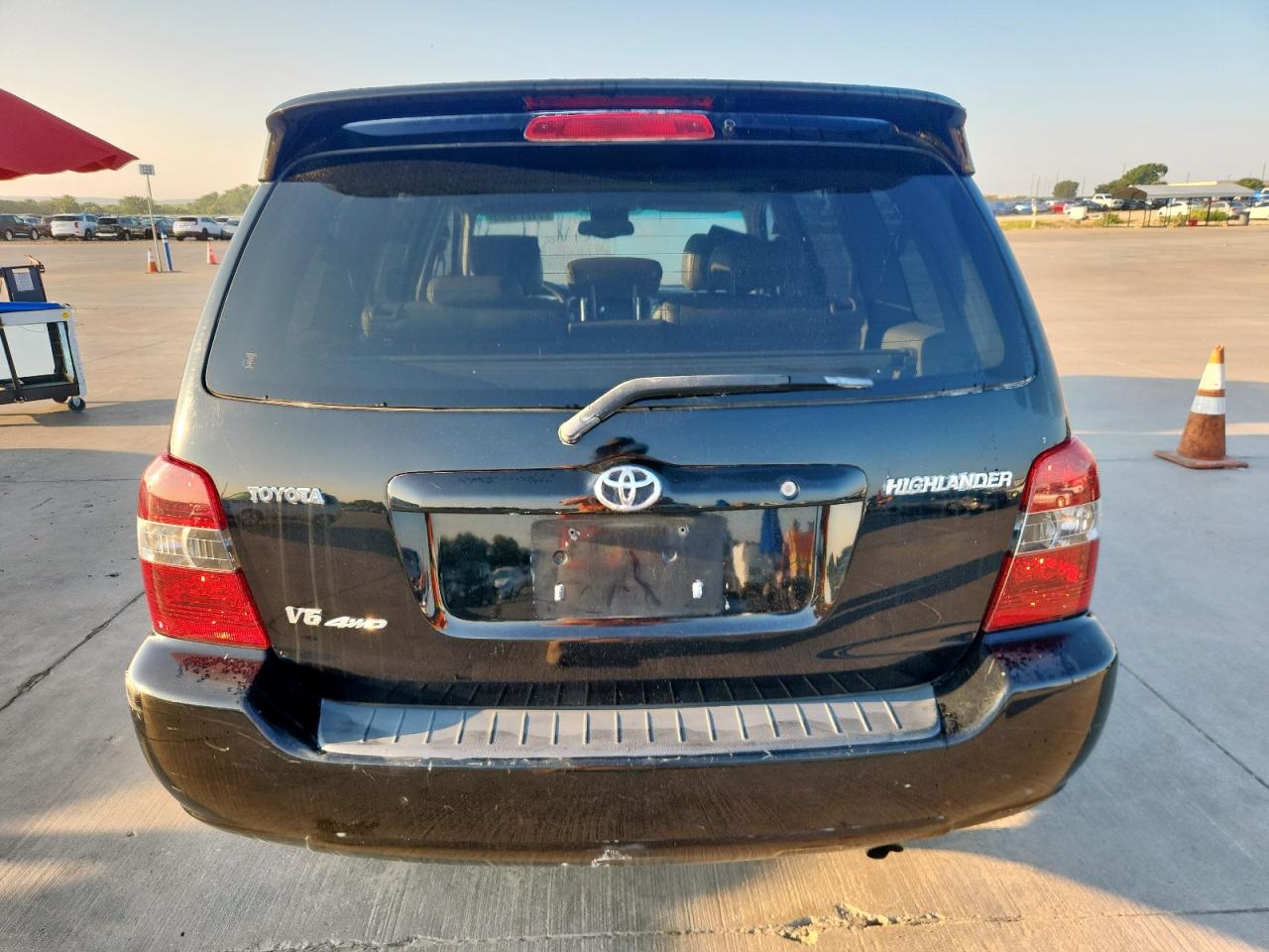 2006 Toyota Highlander Limited VIN: JTEEP21A860152228 Lot: 71271955