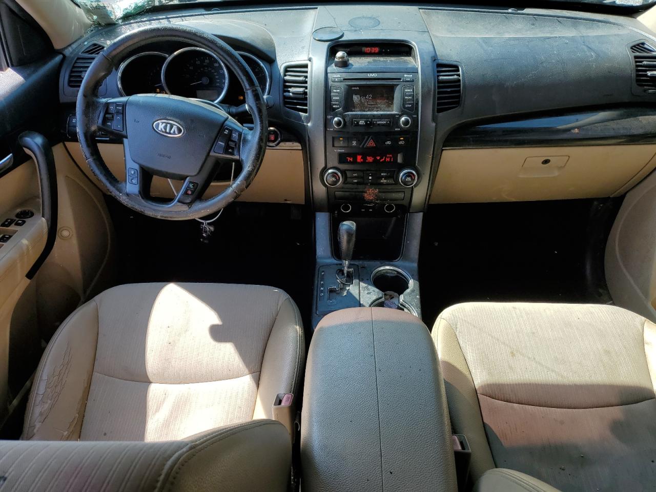 2012 Kia Sorento Ex VIN: 5XYKU3A6XCG256355 Lot: 81413445