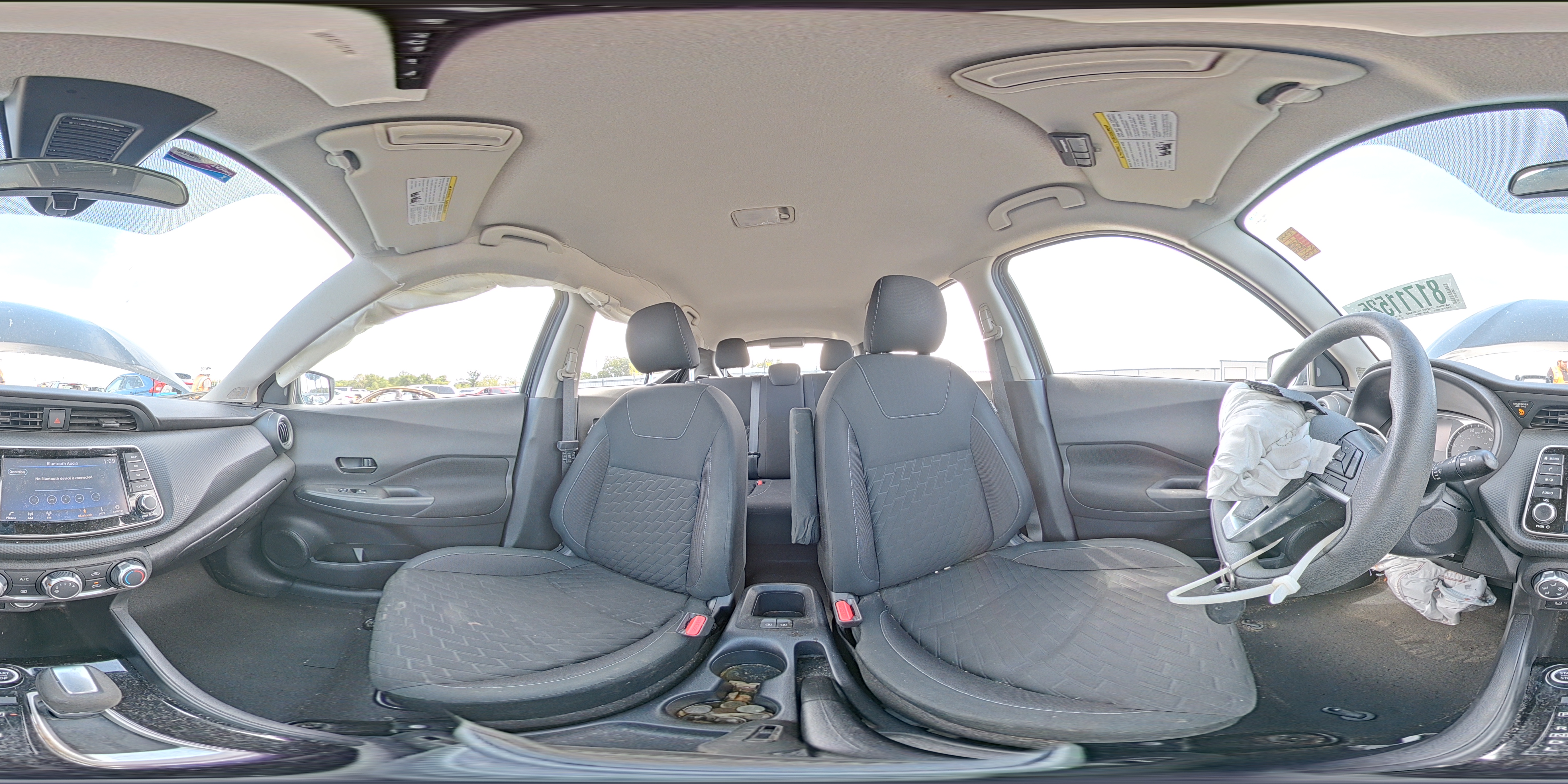 2021 Nissan Kicks S VIN: 3N1CP5BVXML534004 Lot: 81711525