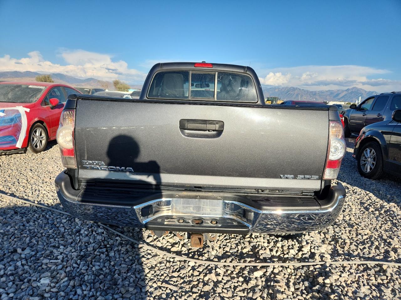 2009 Toyota Tacoma Access Cab VIN: 5TEUU42N59Z618451 Lot: 84049515