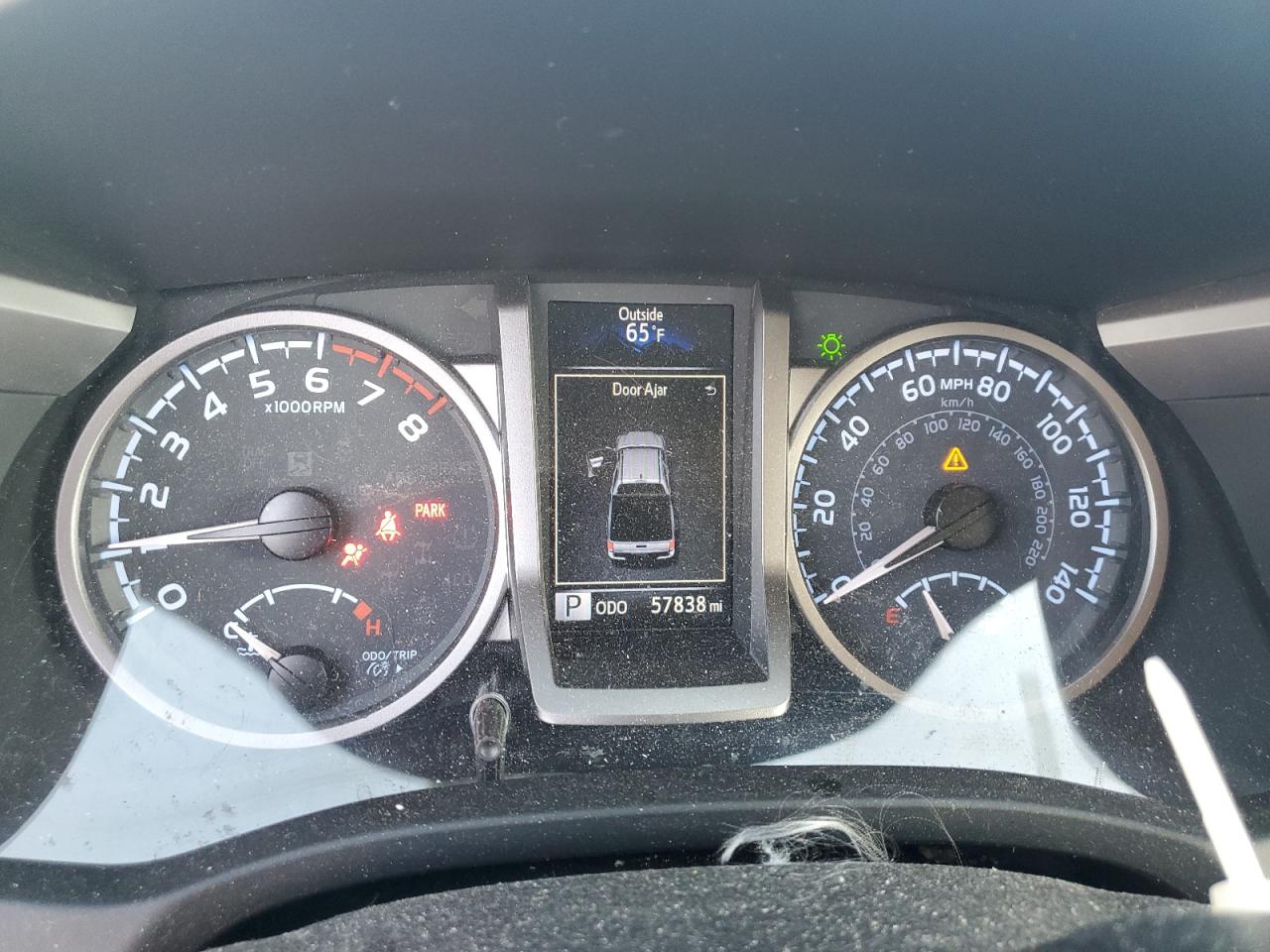 2023 Toyota Tacoma Double Cab VIN: 3TMCZ5AN8PM540861 Lot: 80779025