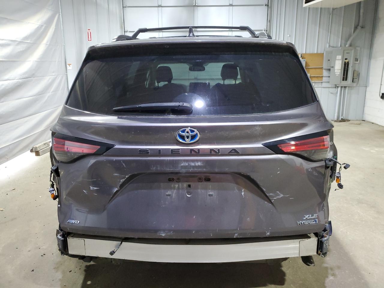 2021 Toyota Sienna Xle VIN: 5TDJSKFC6MS001393 Lot: 71068455