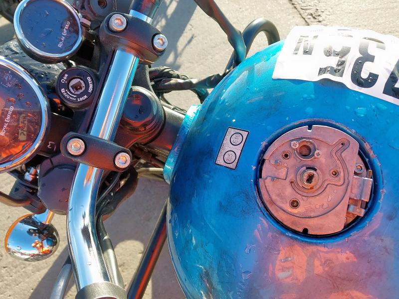 2021 ROYAL ENFIELD METEOR 350 E5 