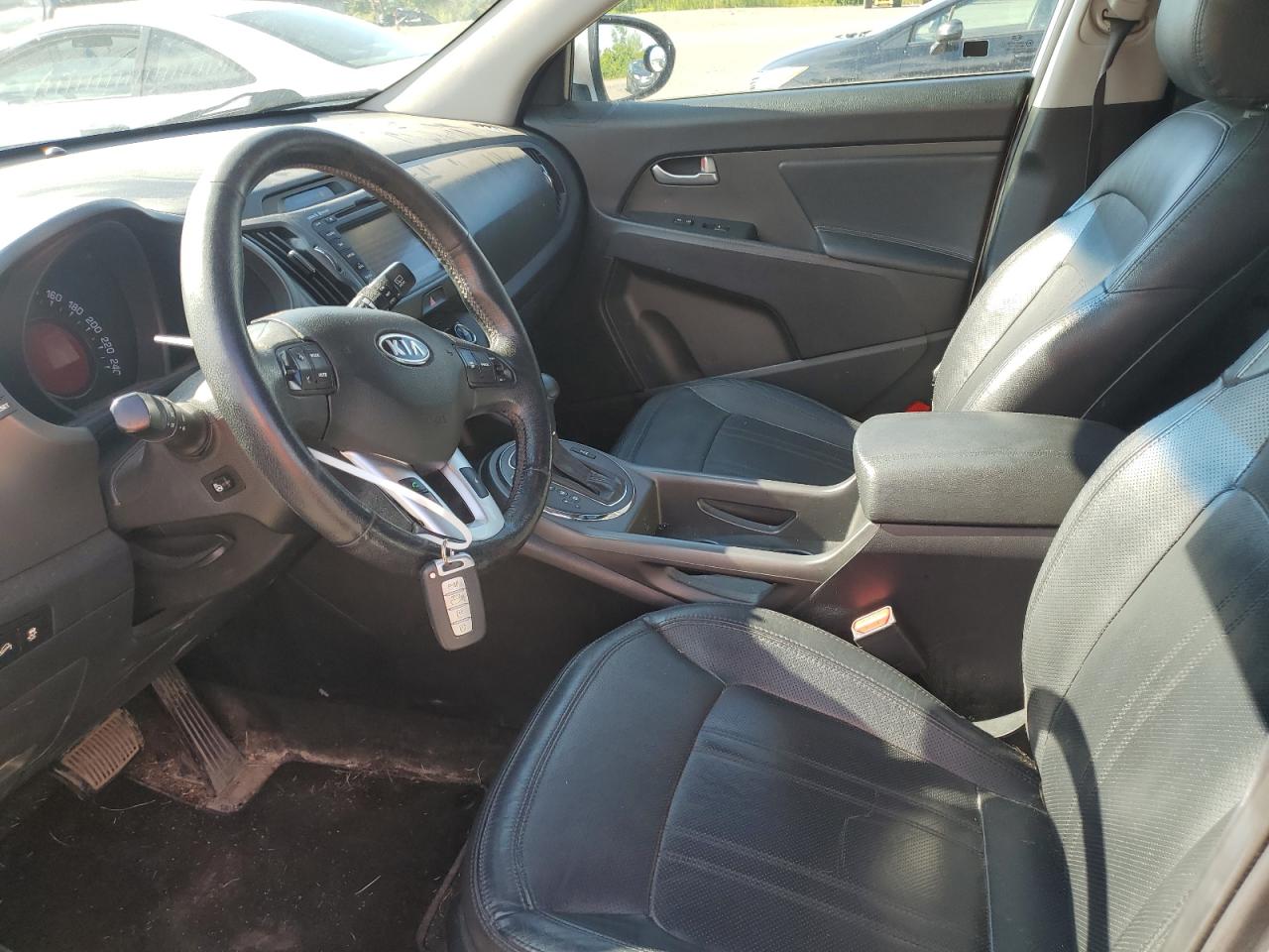 2012 Kia Sportage Sx VIN: KNDPCCA66C7319618 Lot: 64942495