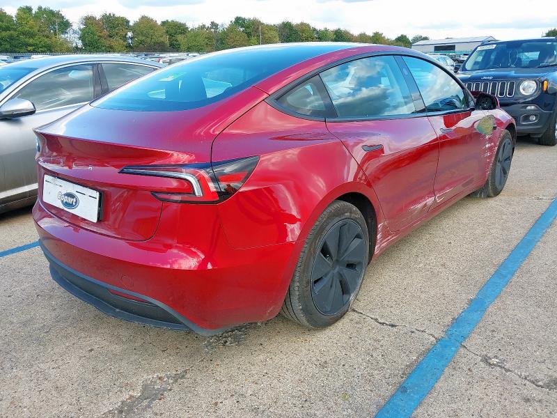 2024 TESLA MODEL 3 RWD 4DR AUTO