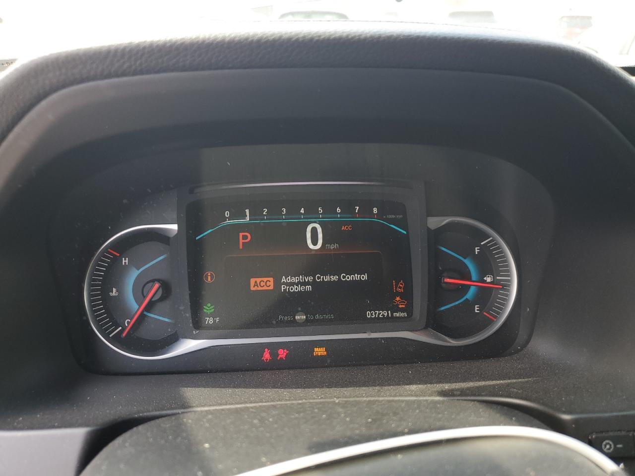 2021 Honda Passport Exl VIN: 5FNYF8H5XMB036740 Lot: 71438905