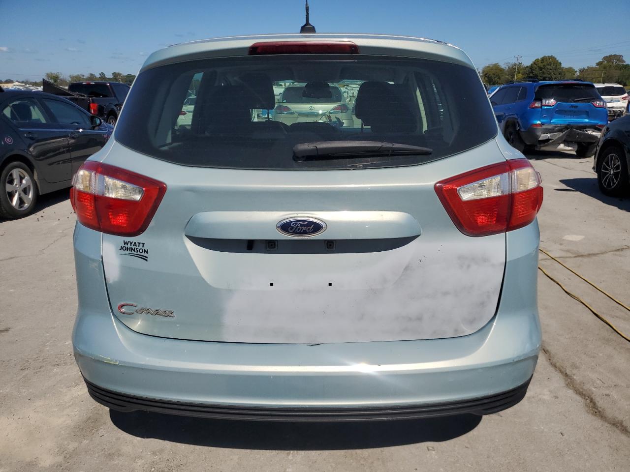 2013 Ford C-Max Se VIN: 1FADP5AU7DL523375 Lot: 81924485