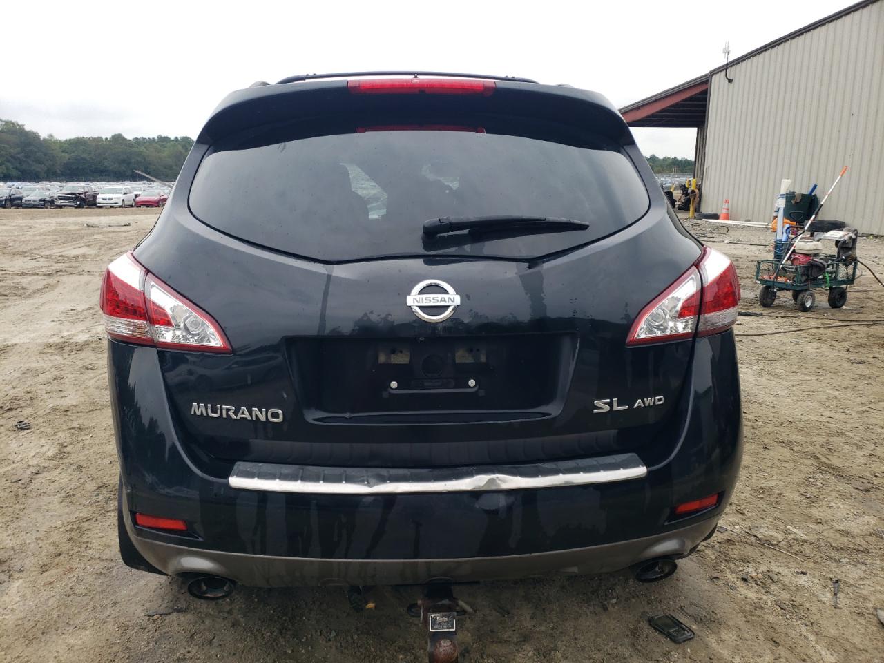 2011 Nissan Murano S VIN: JN8AZ1MW2BW172050 Lot: 84243285